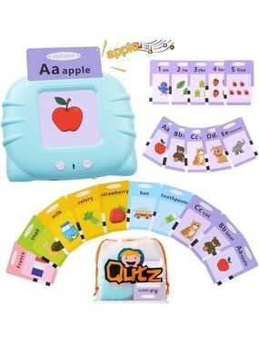 Toddler Learning Talking Flash Cards for Educational Speech NEW